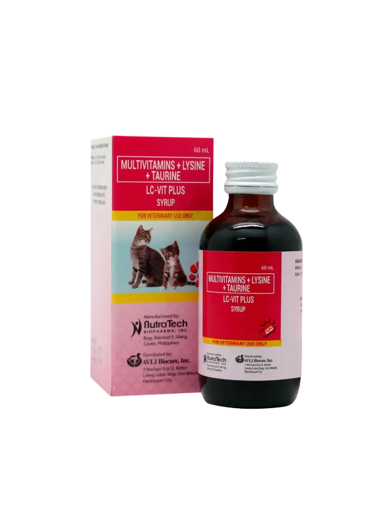 AVLI Biocare LC-Cal Syrup