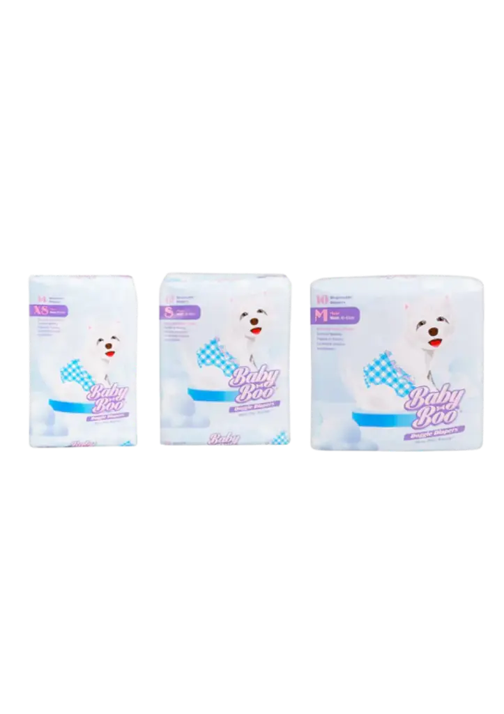 Baby Boo Pet Diaper Male