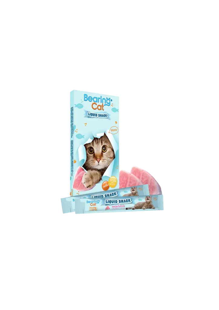 Bearing Cat Liquid Snack