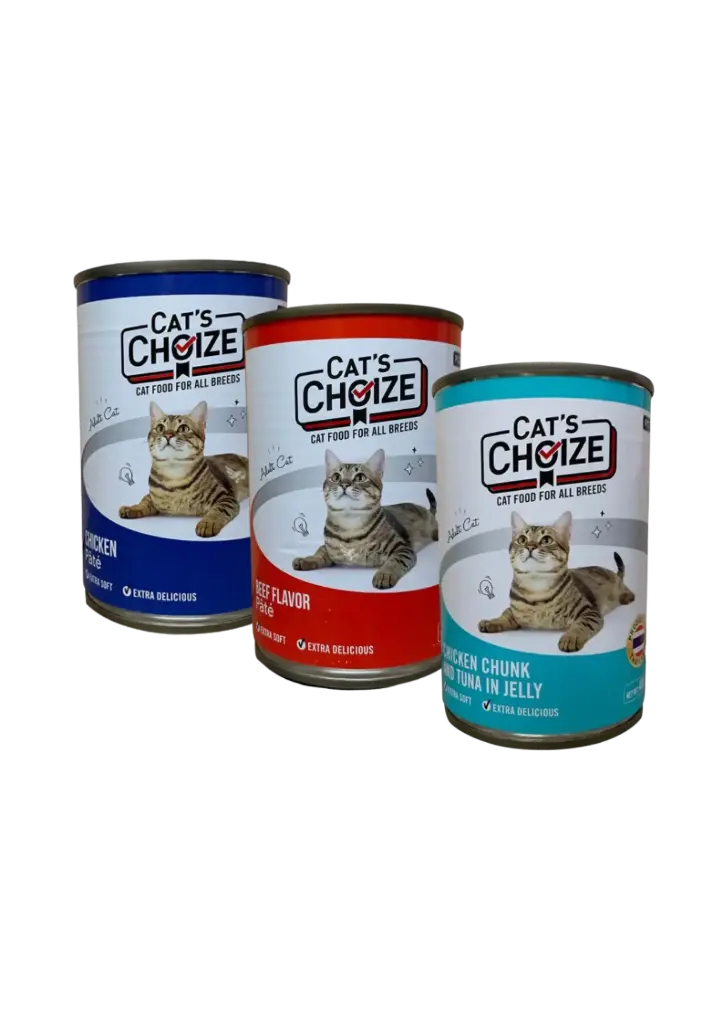 Cat's Choize Canned Adult Cat Food