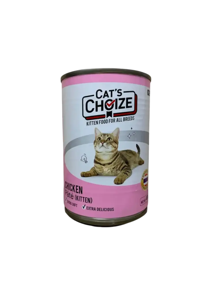 Cat's Choize Canned Kitten Food