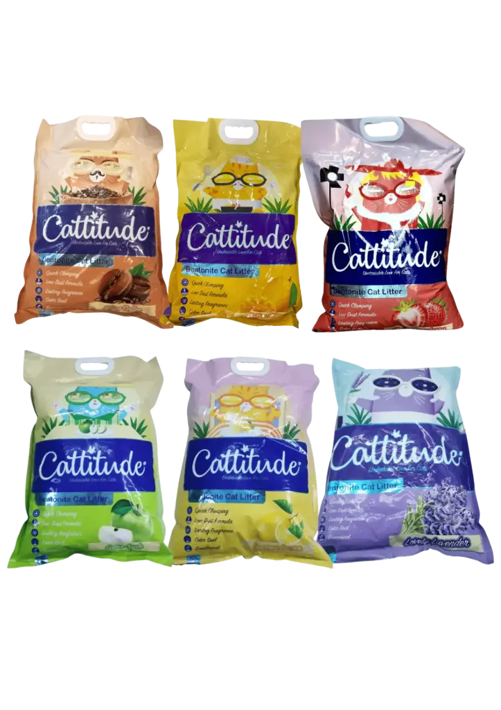 Cattitude Cat Litter
