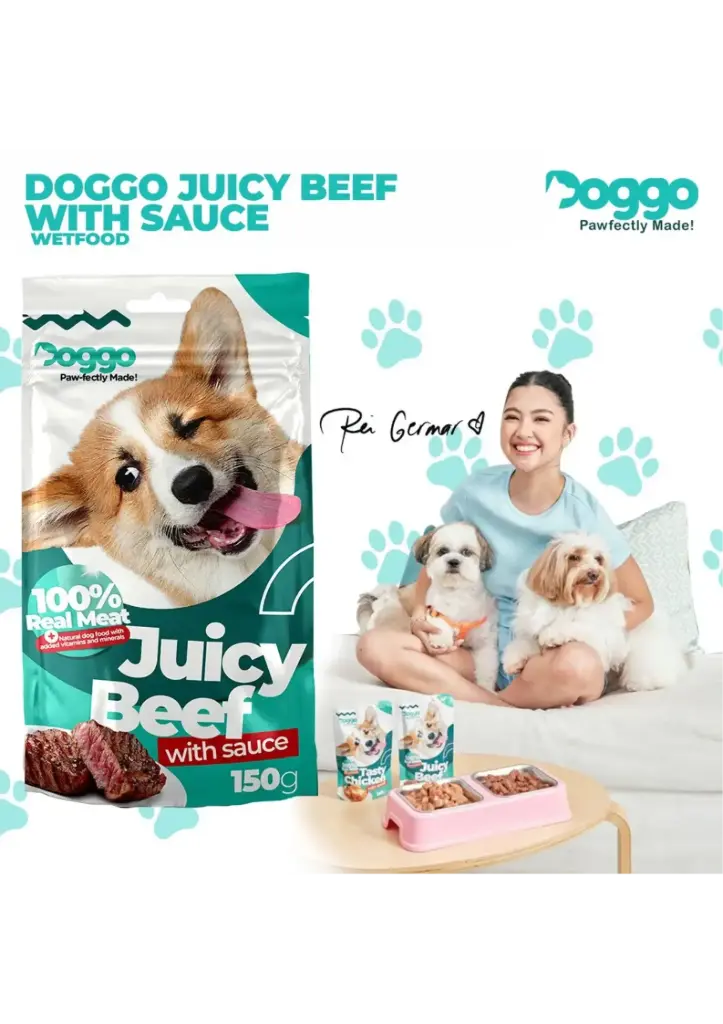 Doggo Juicy Beef with Sauce