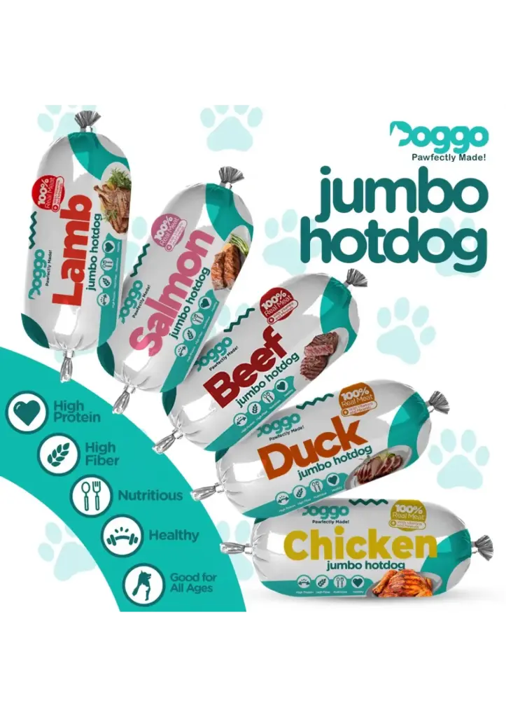 Doggo Jumbo Hotdog