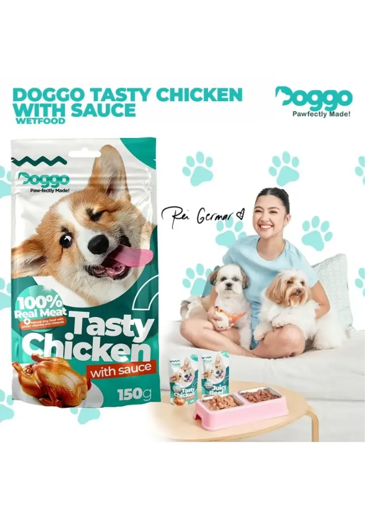 Doggo Tasty Chicken with Sauce