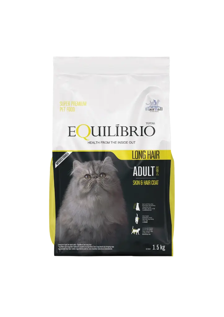 Equilibrio Cat Long Hair Salmon