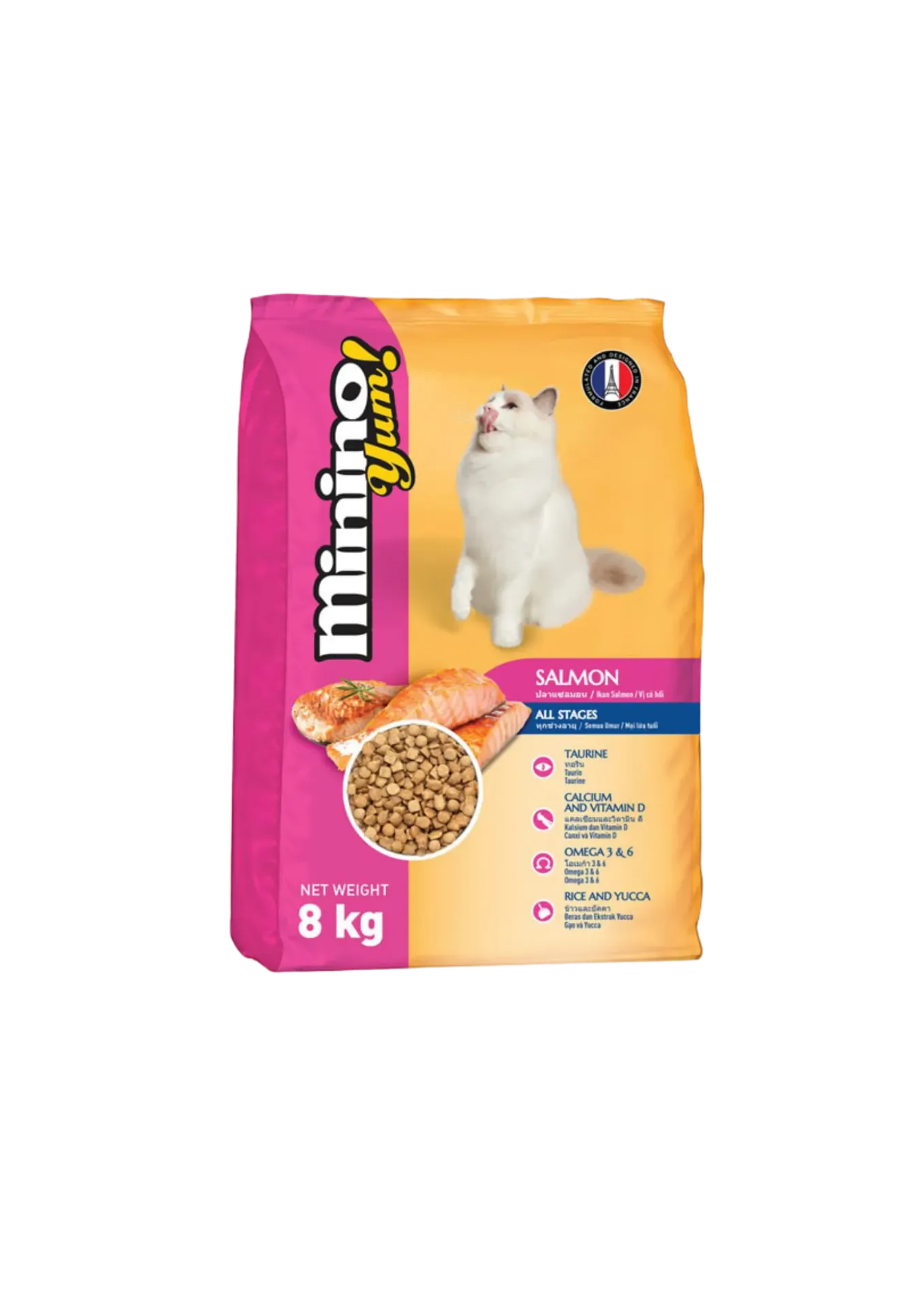 Minino Yum! - 8kg (Salmon)