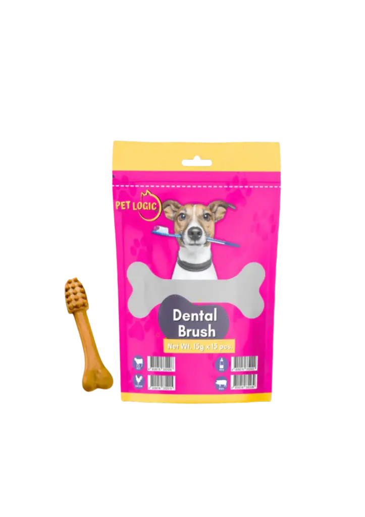 Pet Logic Dental Brush Bones