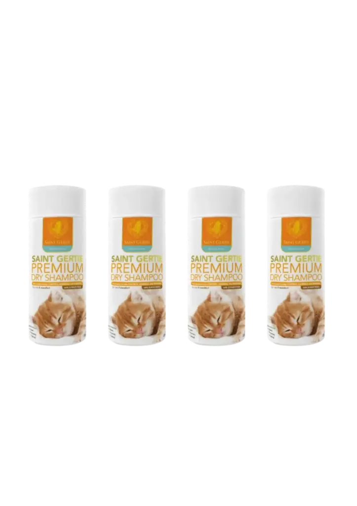 Saint Gertie Premium Cat Dry Shampoo