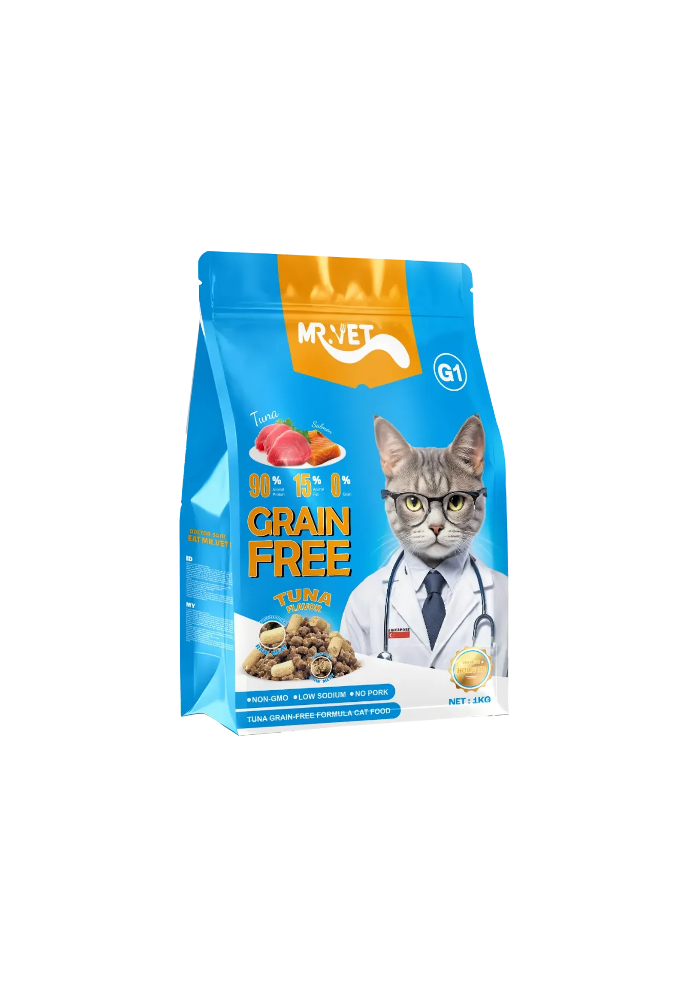 Mr. Vet G1 Tuna Grain Free Formula - 1kg