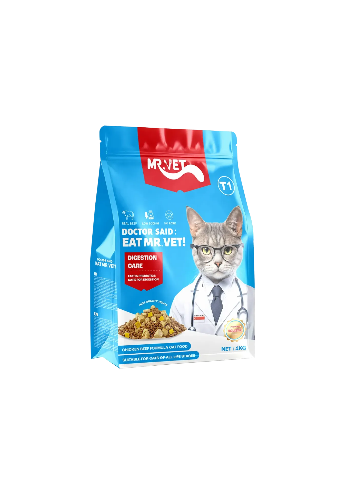 Mr. Vet T1 Holistic Digestion Care - 1kg