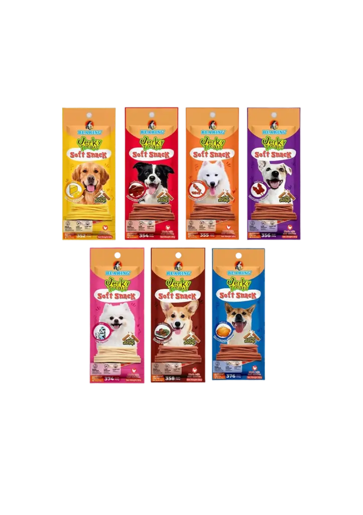 Bearing Jerky Treats