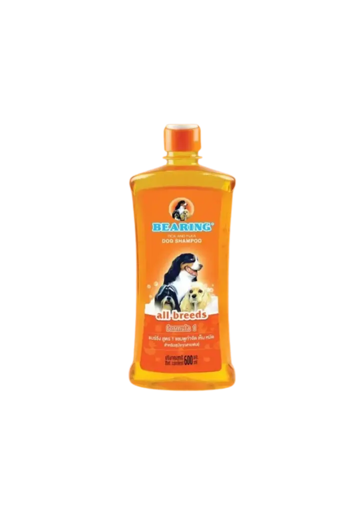 Bearing Tick and Flea Dog Shampoo