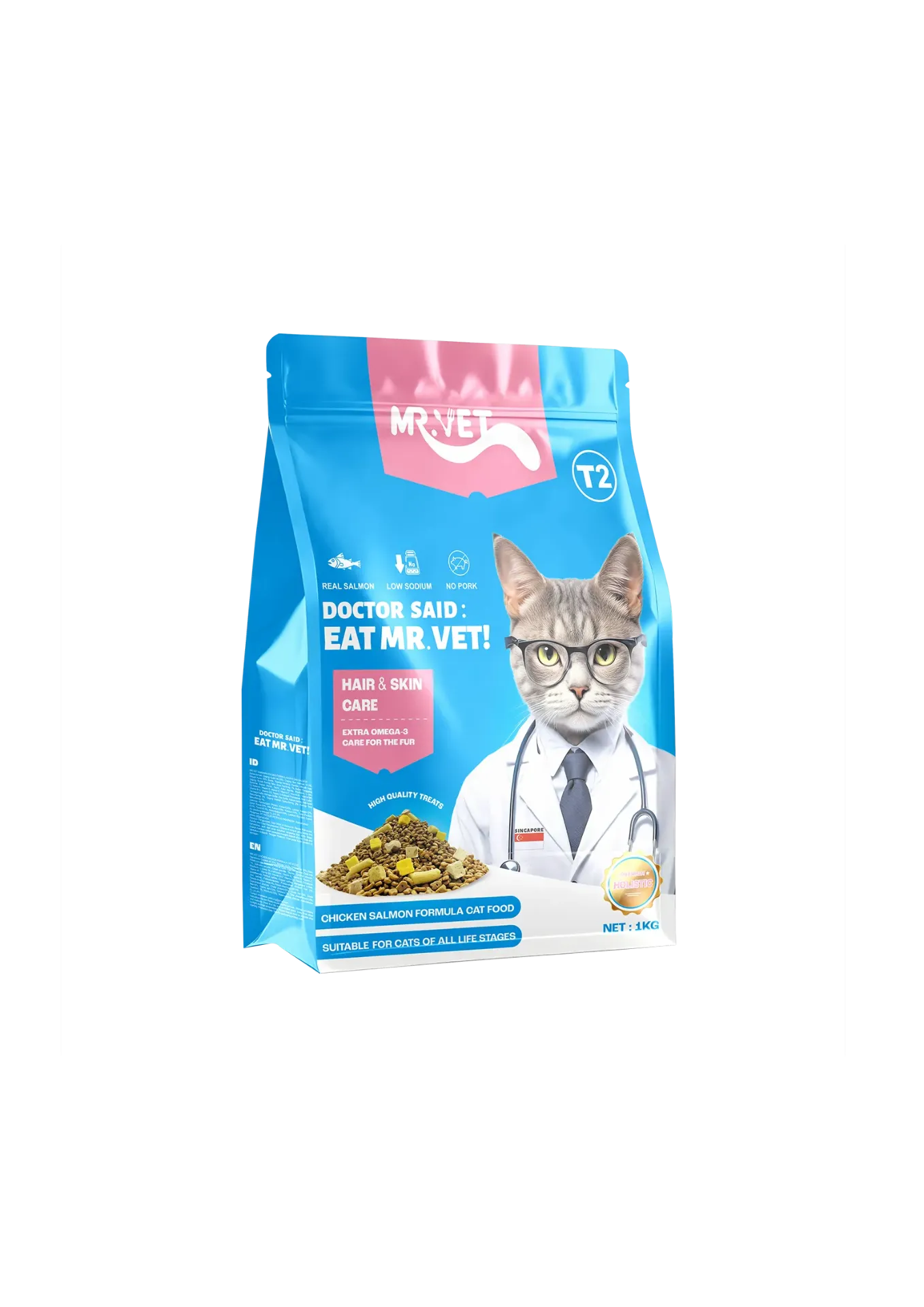 Mr. Vet T2 Holistic Hair & Skin Care - 1kg