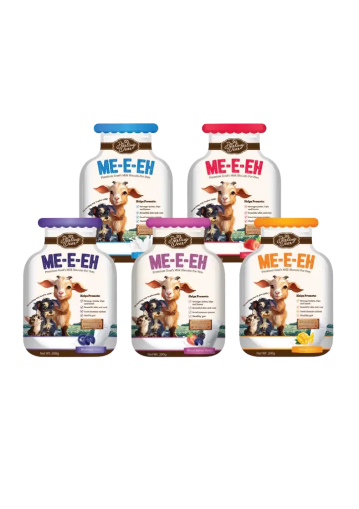 Darling Dear Me-e-eh Premium Goat Milk Biscuits