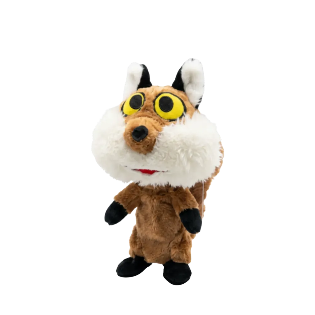 Barry King Fox & Squirrel Soft Toy
