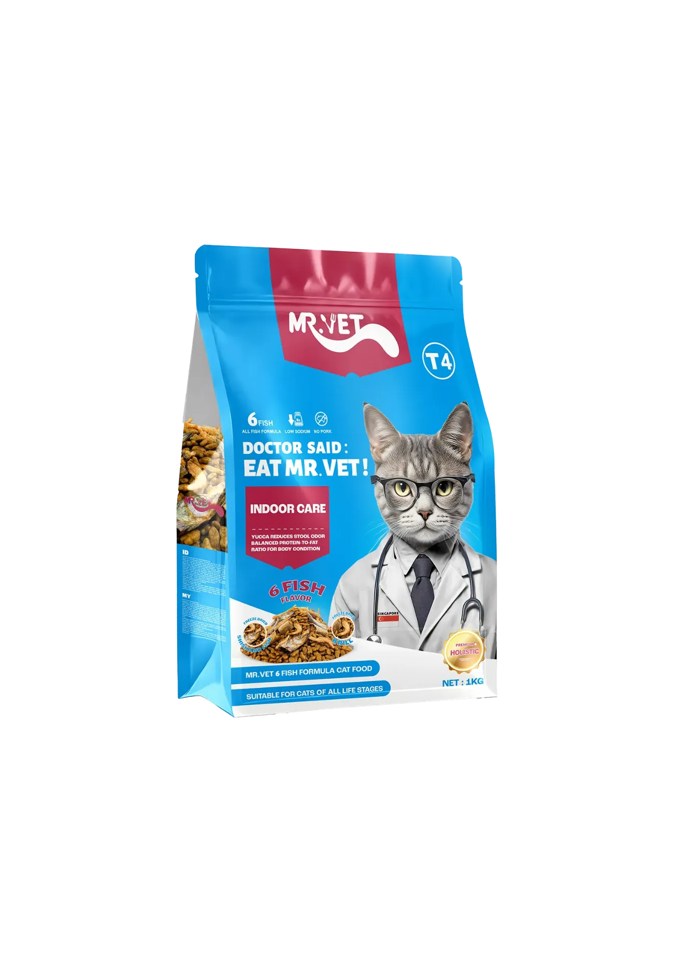 Mr. Vet T4 Holistic Indoor - 1kg