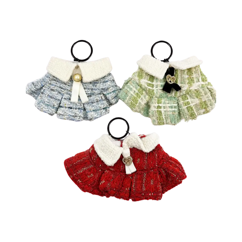 Posh Pets Ruffled Cape - Extra Small