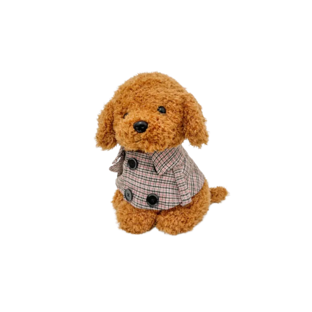 Posh Pets Trench Coat - Extra Small (Ginger)