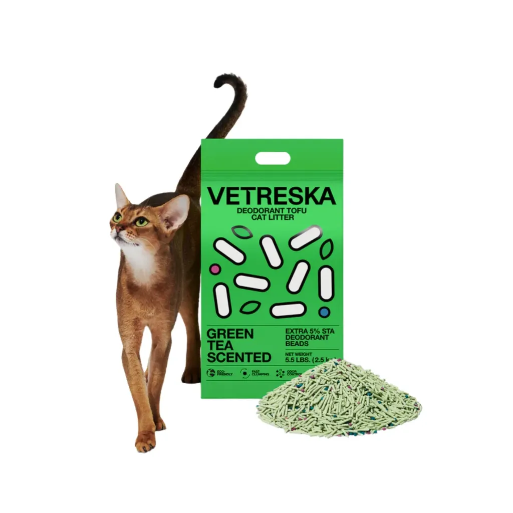 Vetreska Deodorant Tofu Cat Litter - 2.5kg