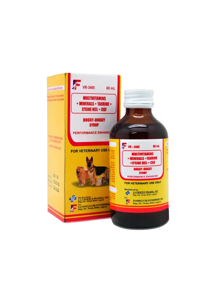 Doggy Doggy Syrup