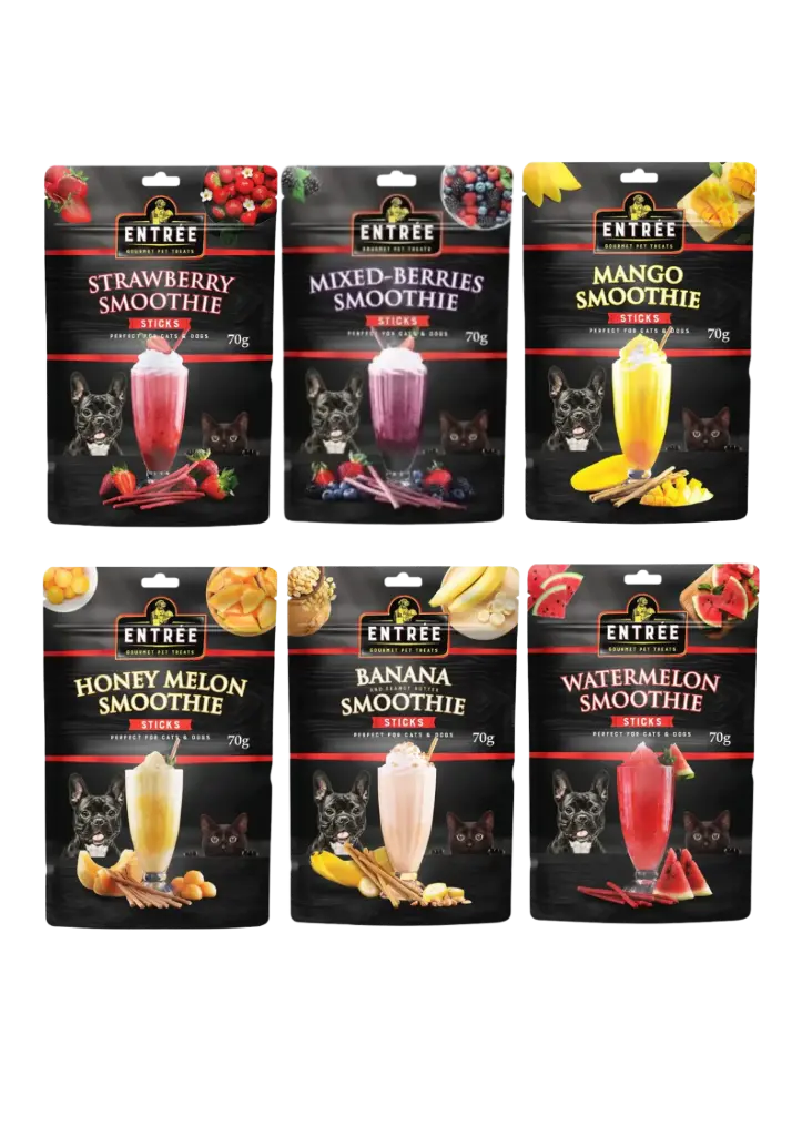 Entrée Gourmet Pet Treats