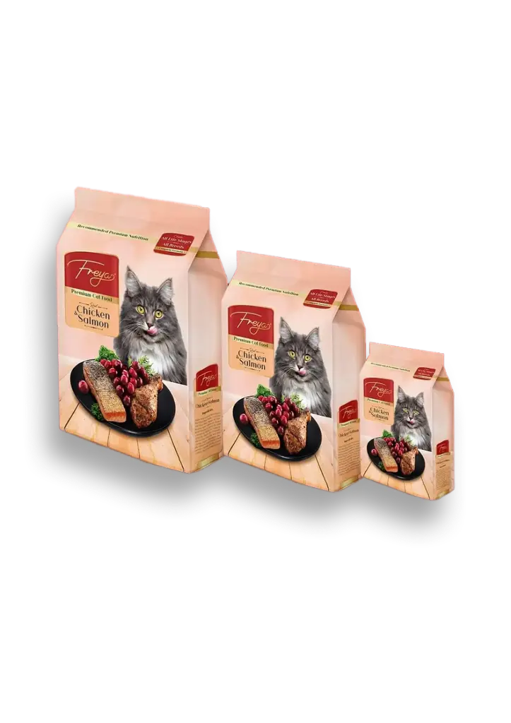Freya Cat Food