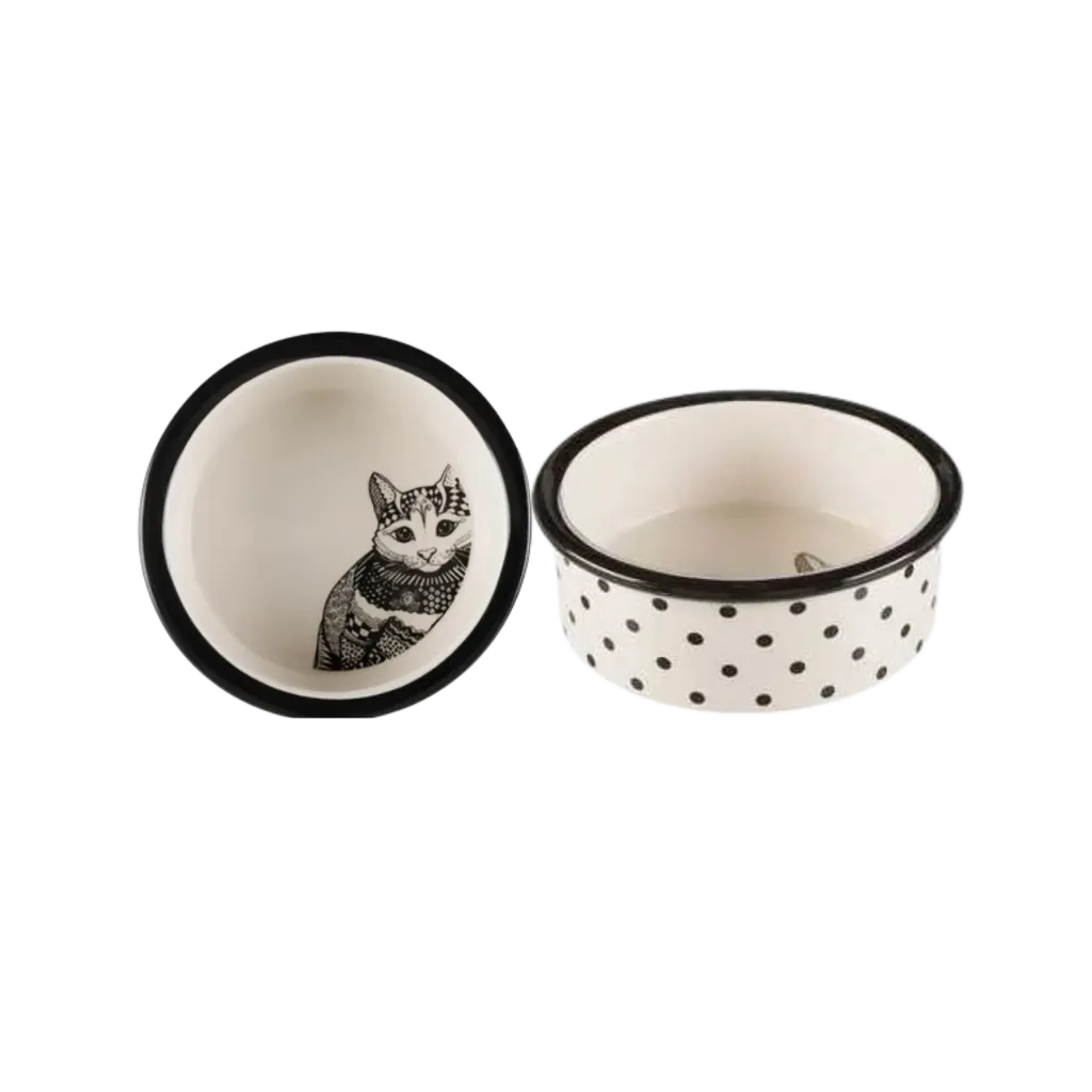 Trixie Porcelain Feeding Bowl