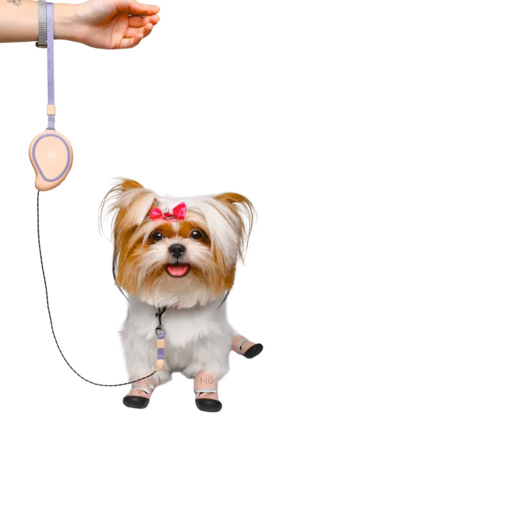 Nü Paws GoLeash - Petal Rose