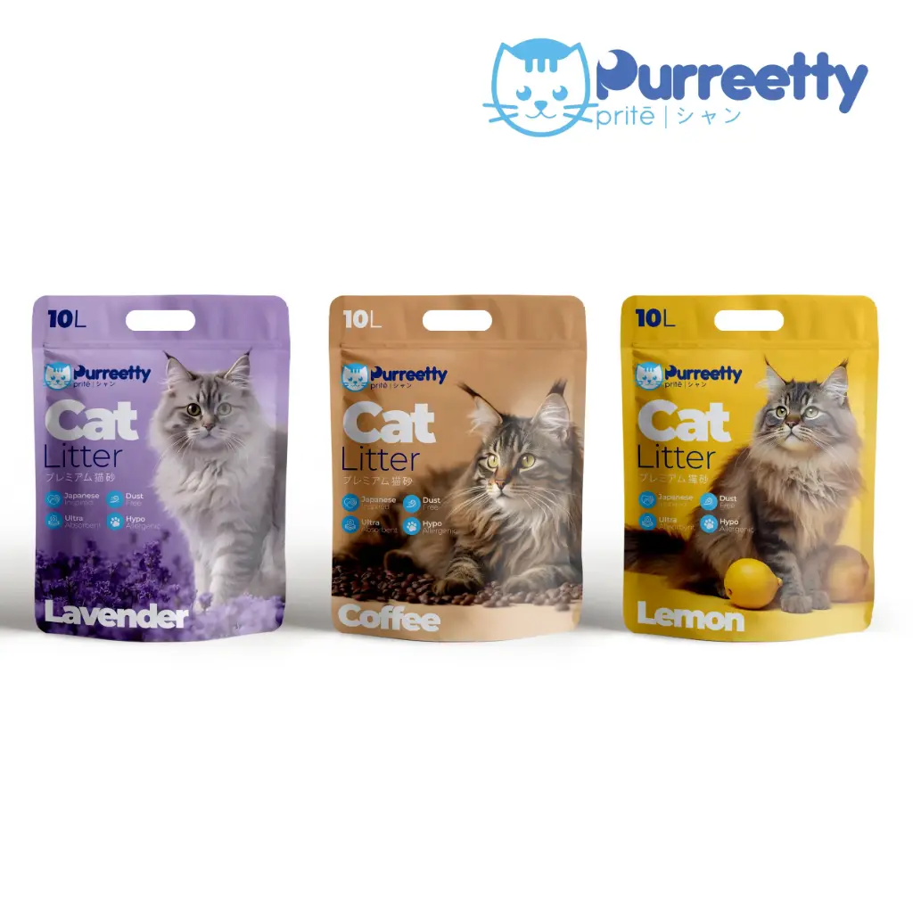 Purreetty Cat Litter