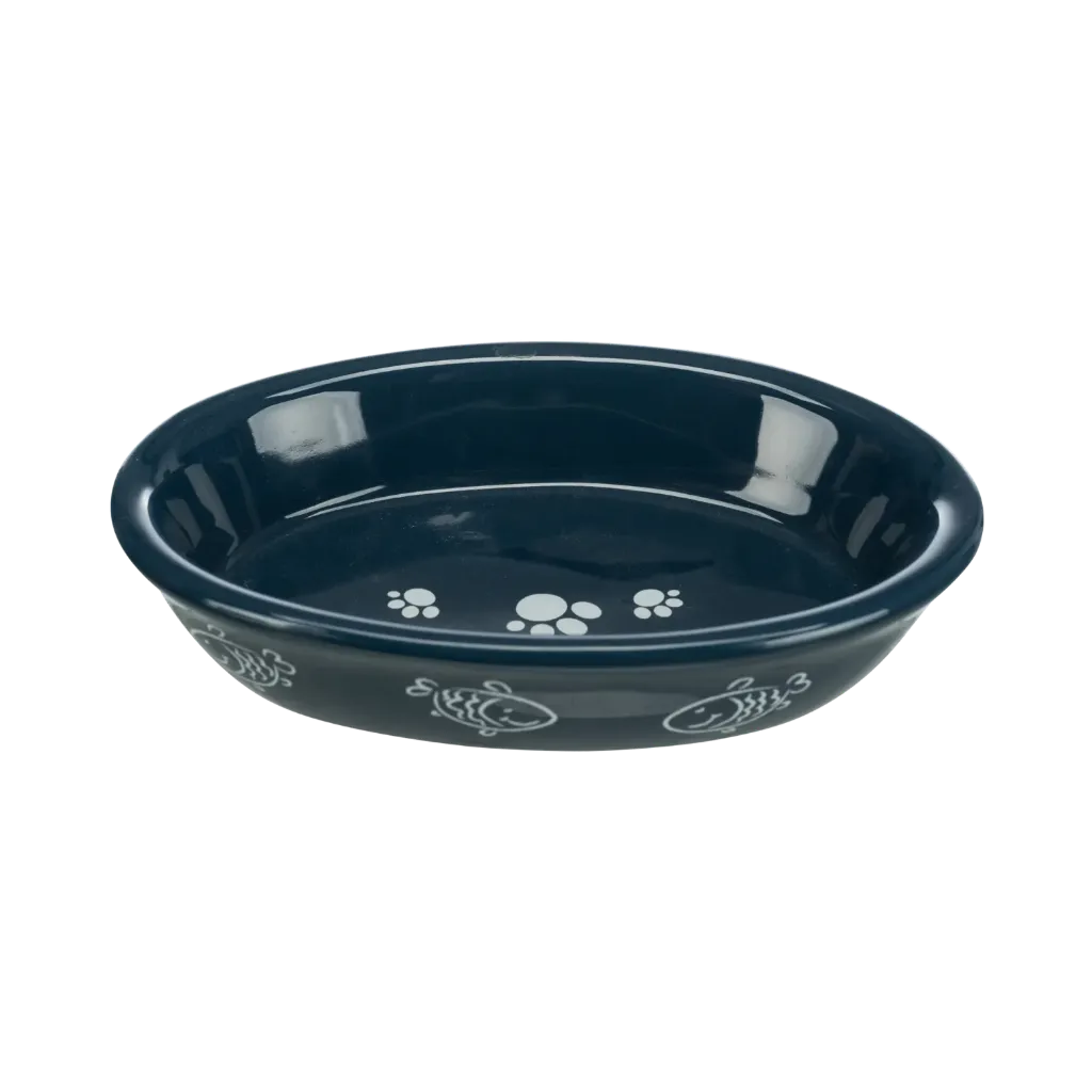 Trixie Porcelain Oval Bowl