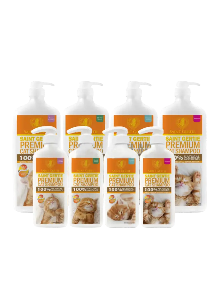 Saint Gertie Cat Shampoo