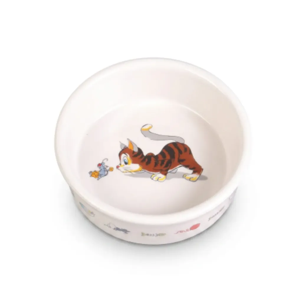 Trixie Porcelain Bowl Mouse
