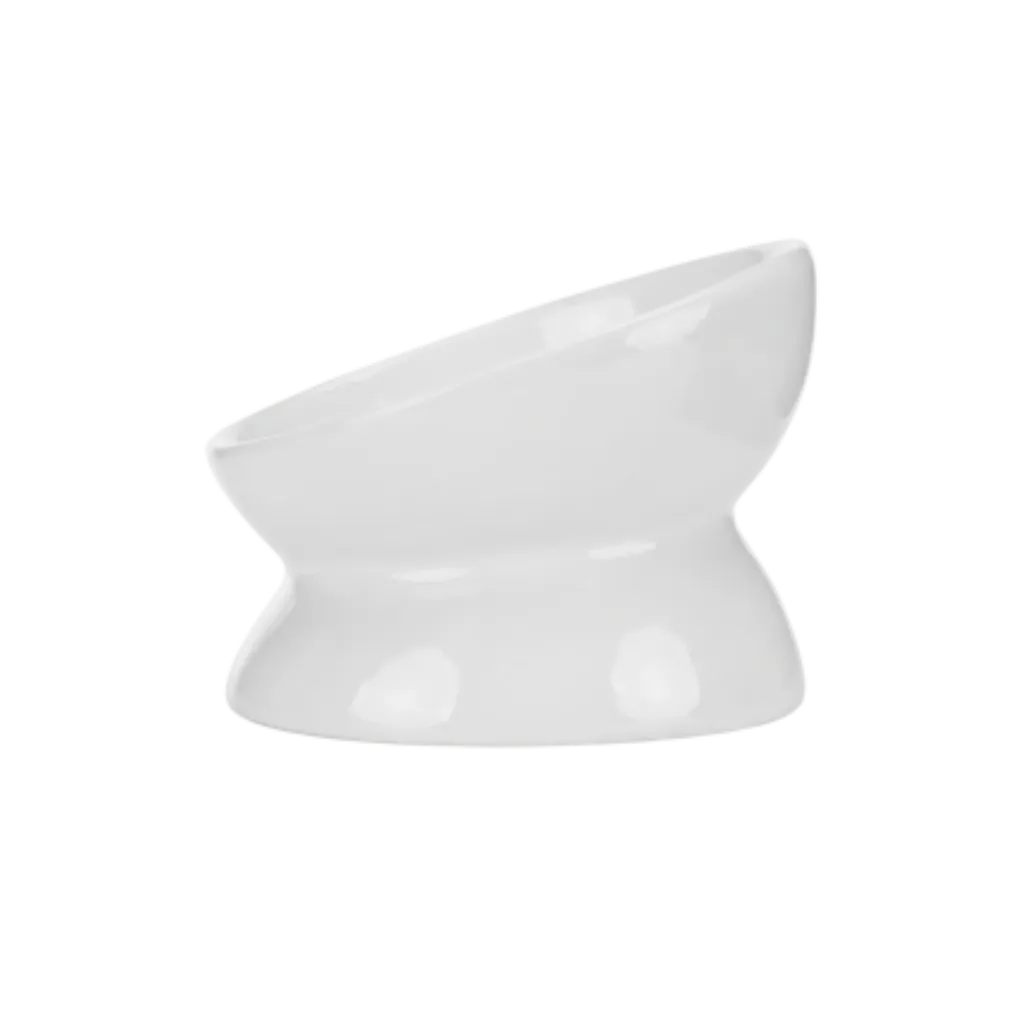 Trixie Porcelain Elevated Bowl