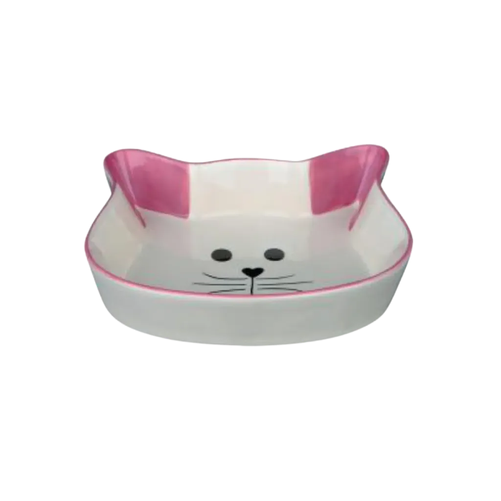 Trixie Porcelain Cat Head