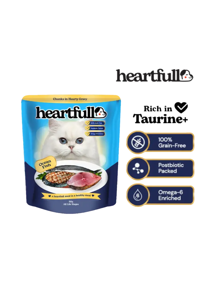Heartfull All Life Stages Chunks in Gravy