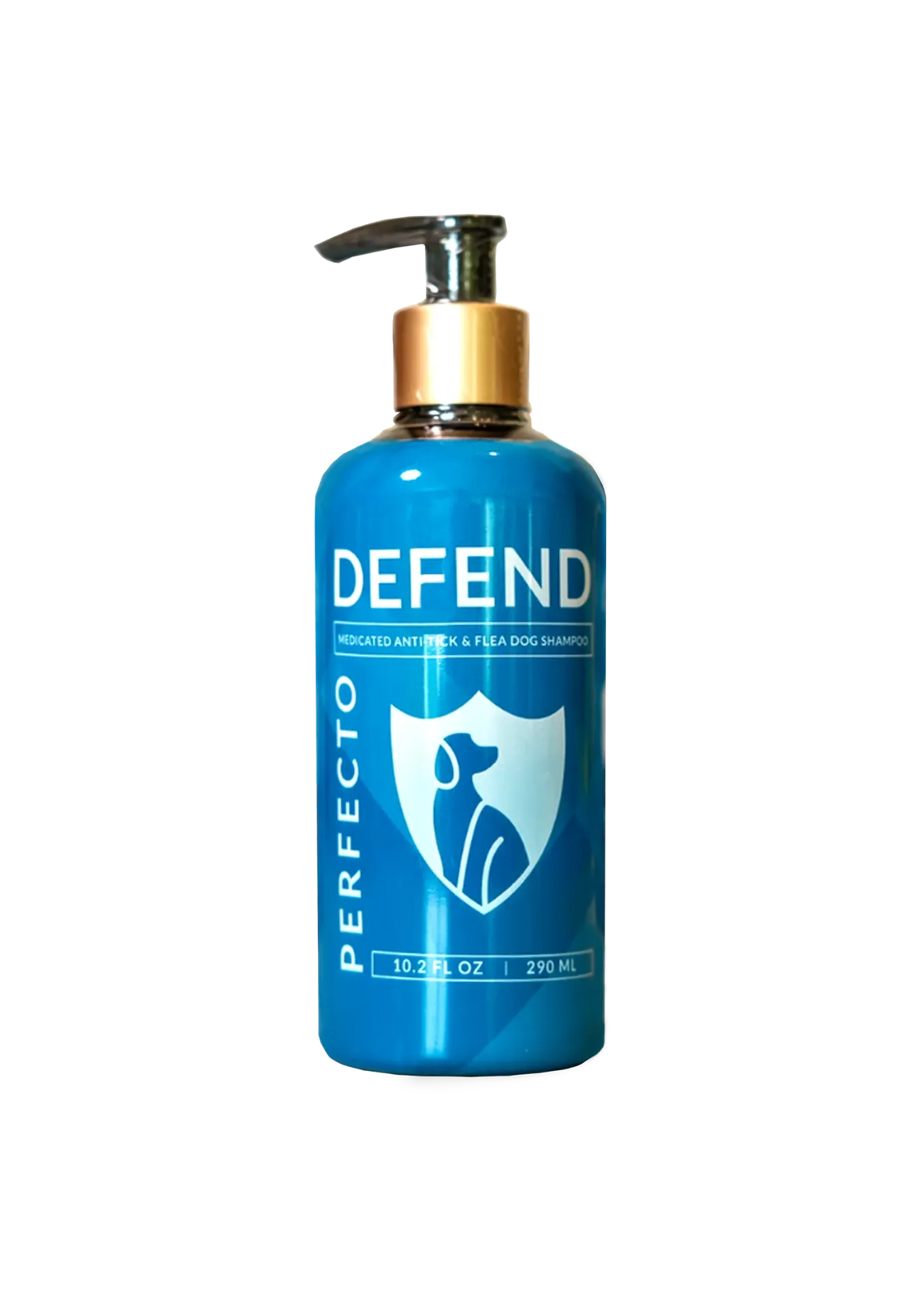 Perfecto Defend Medicated Anti-tick & Flea Shampoo - 290ml