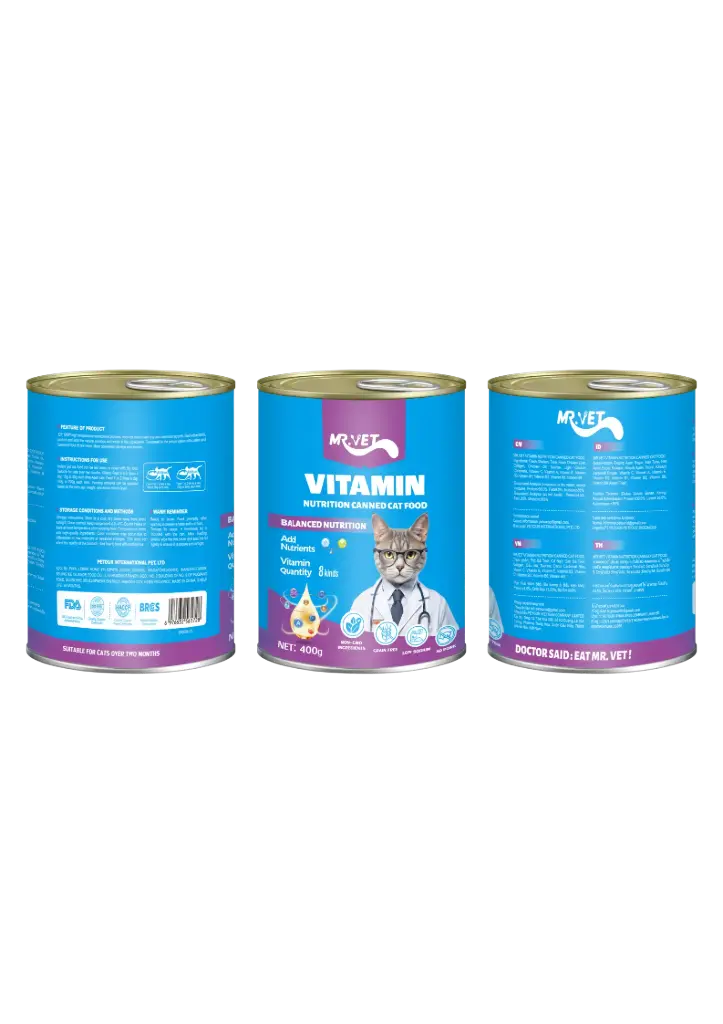 Mr. Vet Cat Canned