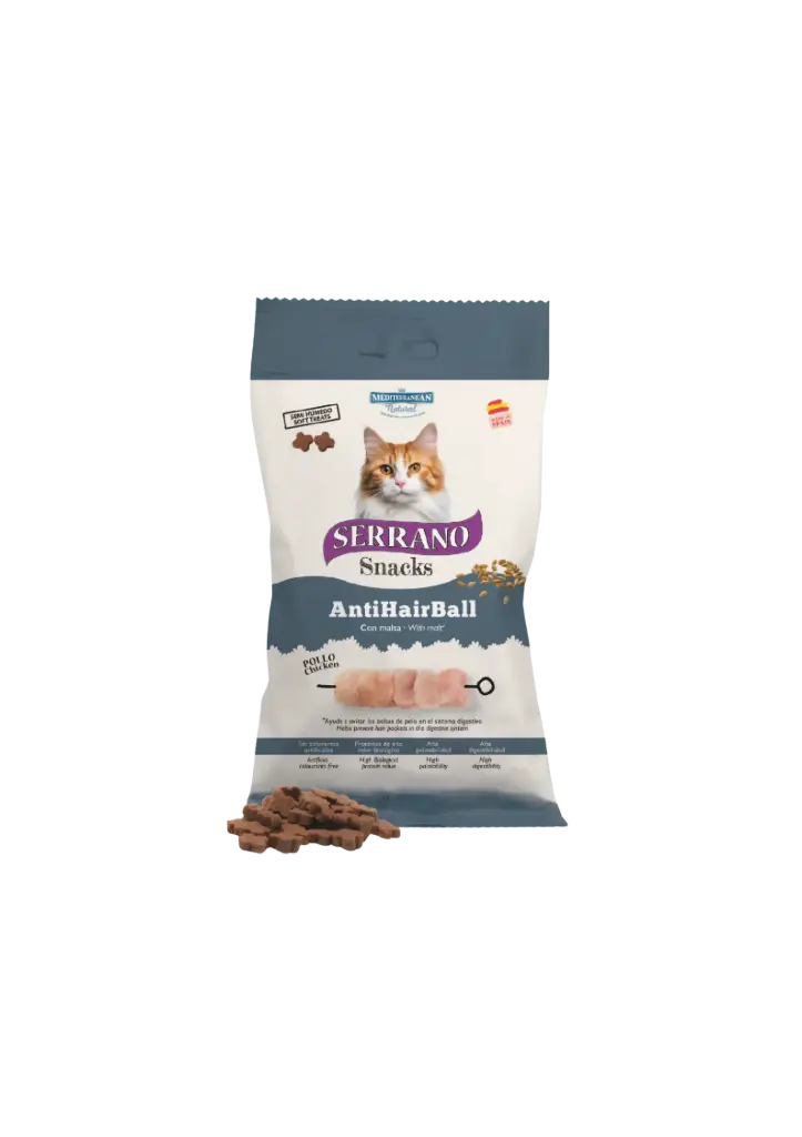 Mediterranean Natural Serrano Snacks Cat Treat