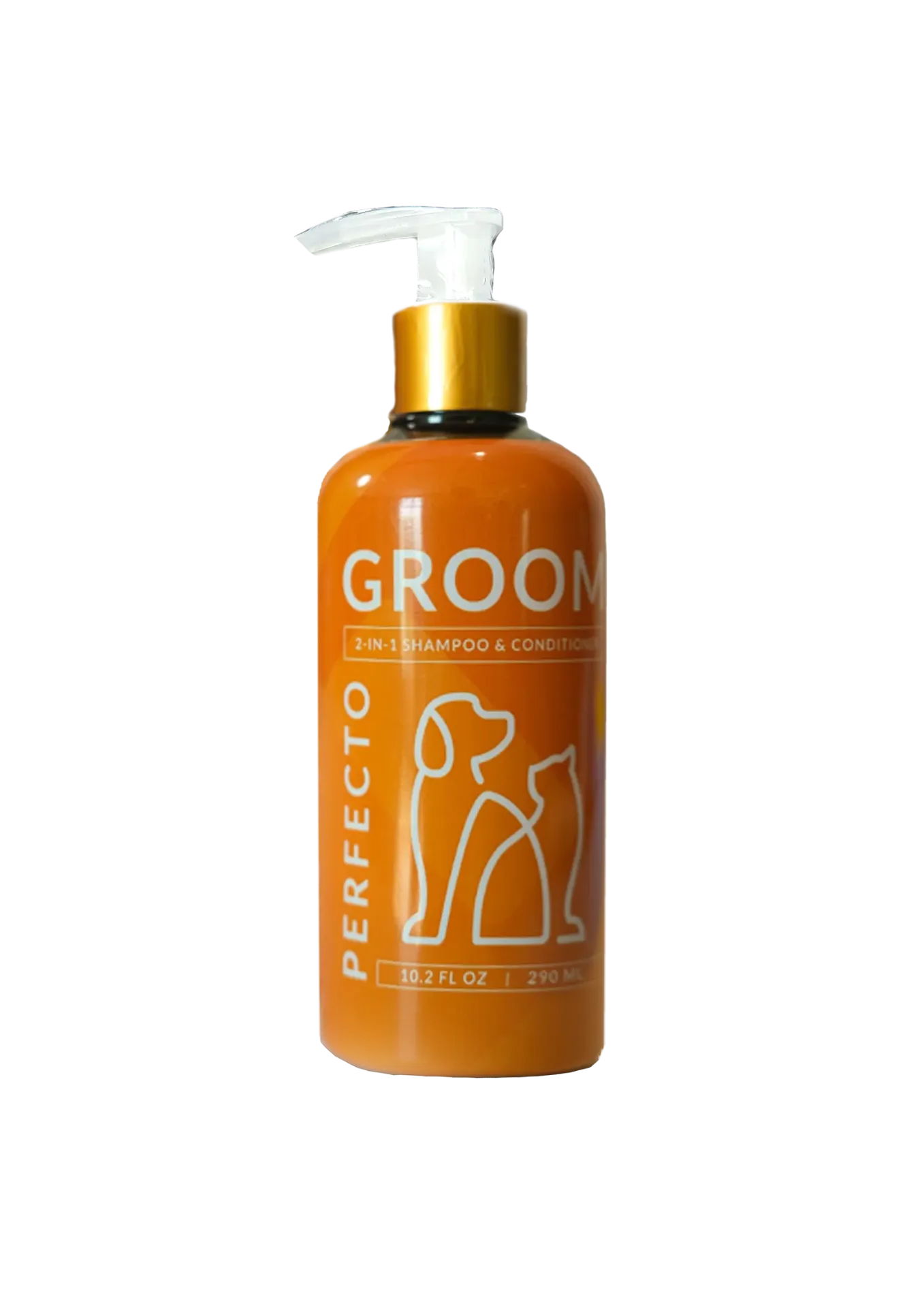 Perfecto Groom 2-in-1 Shampoo & Conditioner - 290ml