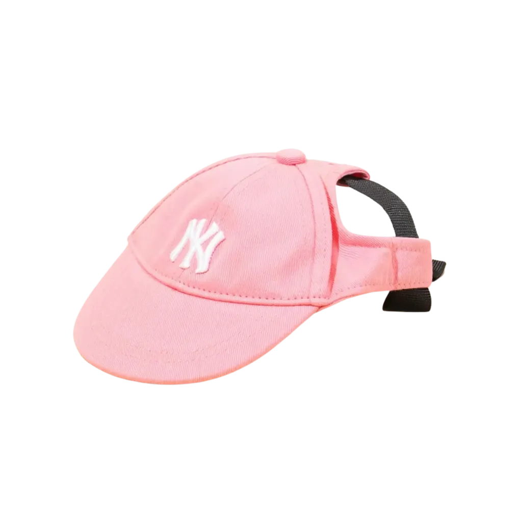 (To Phase-out) Prada's House Pet Cap - Pink
