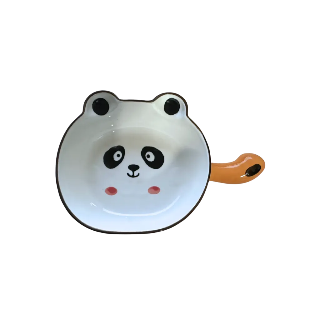 Panda Porcelain Feeding Bowl