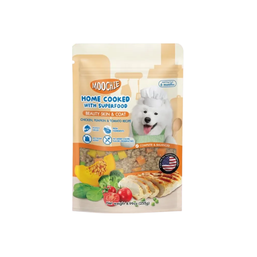 Moochie Home Cooked Wet Dog Food - 255g