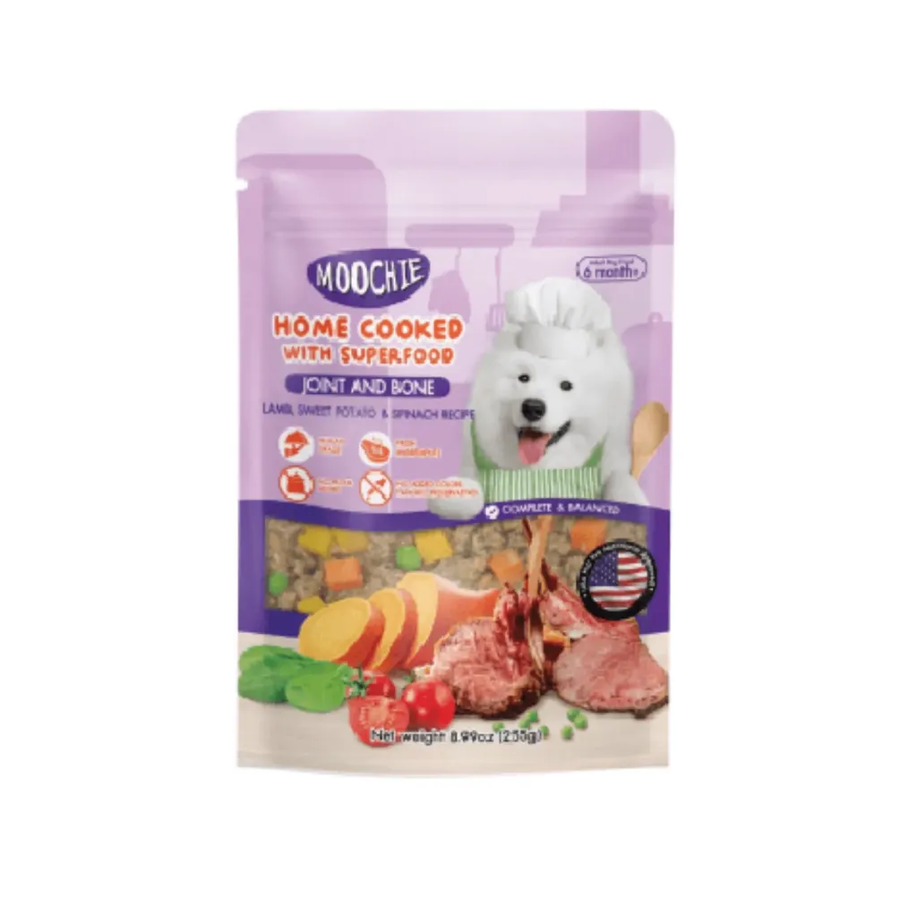 Moochie Home Cooked Wet Dog Food - 255g