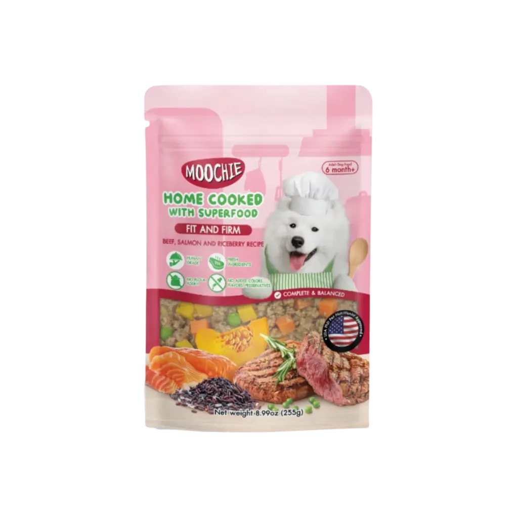 Moochie Home Cooked Wet Dog Food - 255g