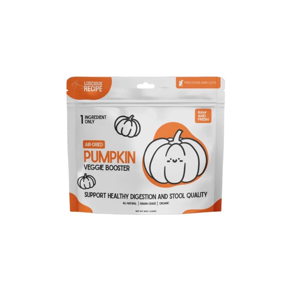 Luscious Recipe Air-Dried Veggie Booster - 80g