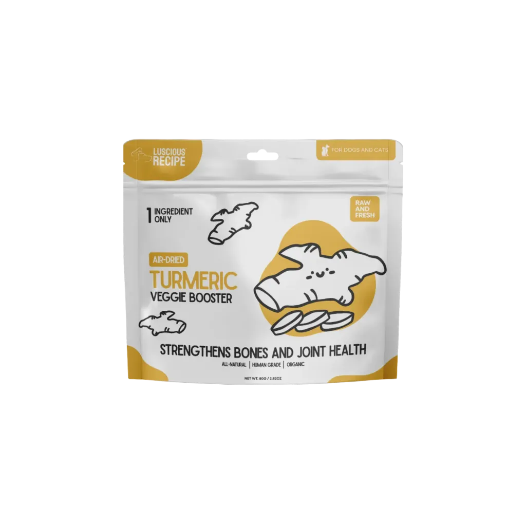 Luscious Recipe Air-Dried Veggie Booster - 80g