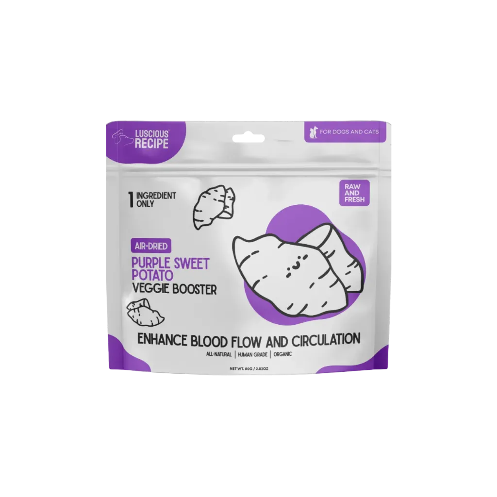 Luscious Recipe Air-Dried Veggie Booster - 80g