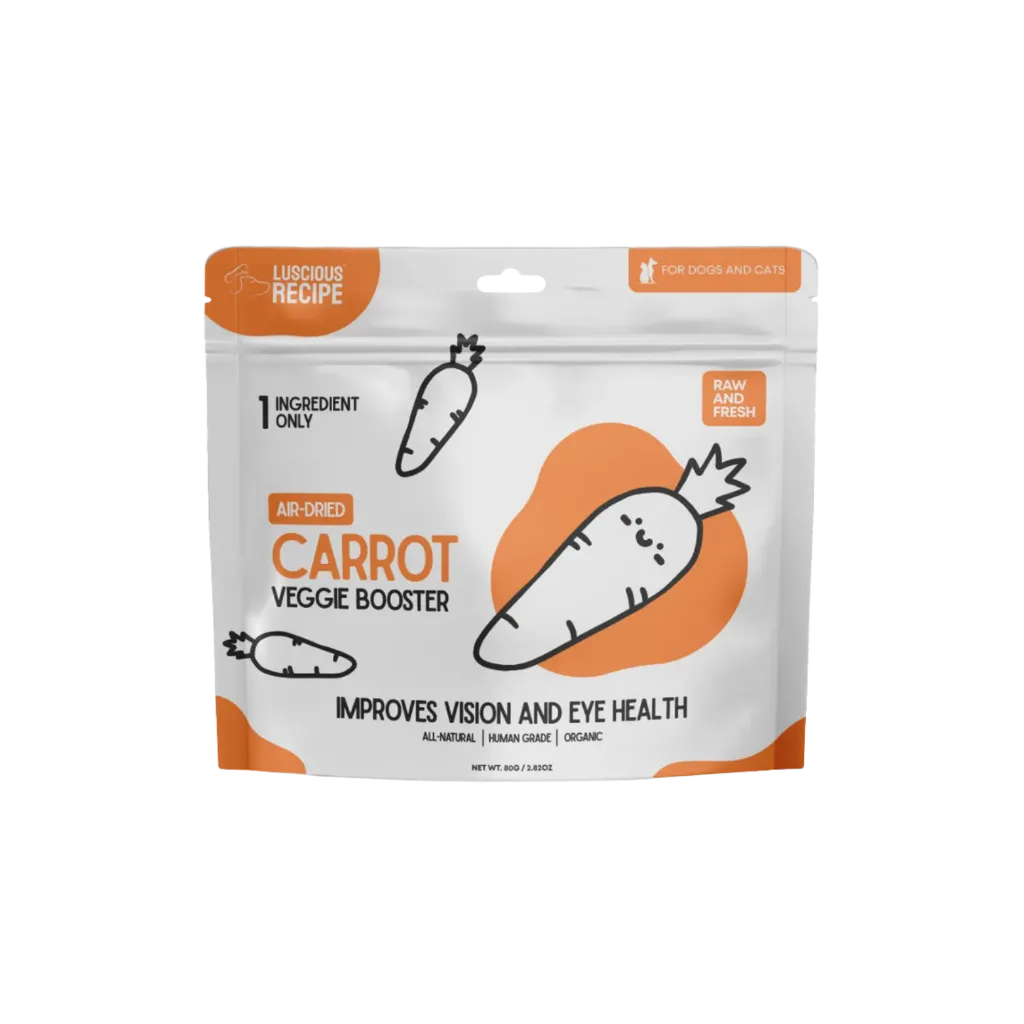 Luscious Recipe Air-Dried Veggie Booster - 80g