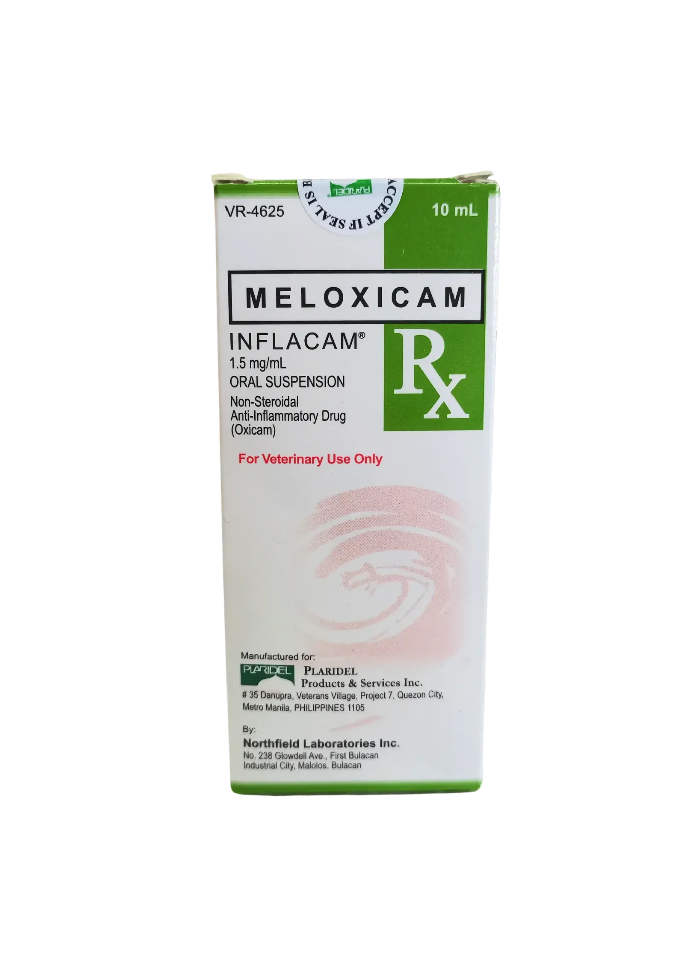 Plaridel Inflacam - 10ml